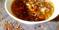 Arabic Lentil Soup